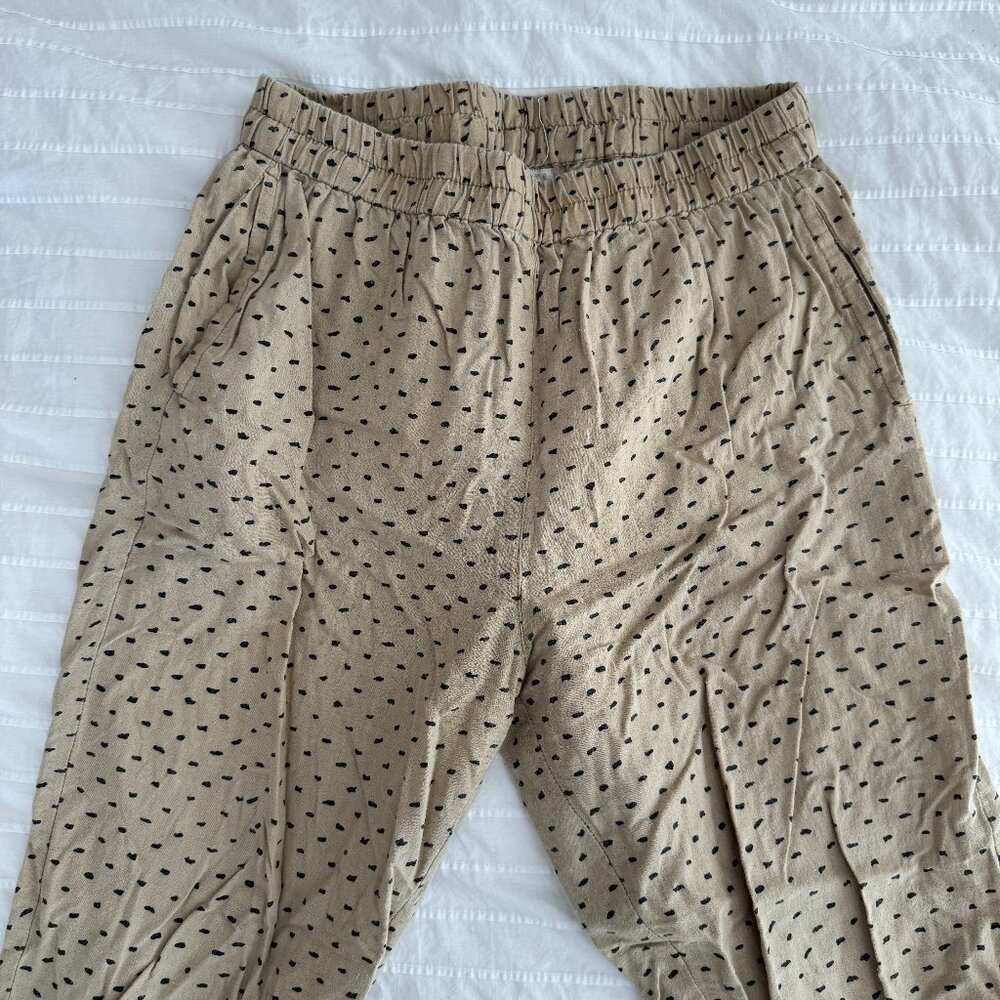 Po-em cotton pants, size small